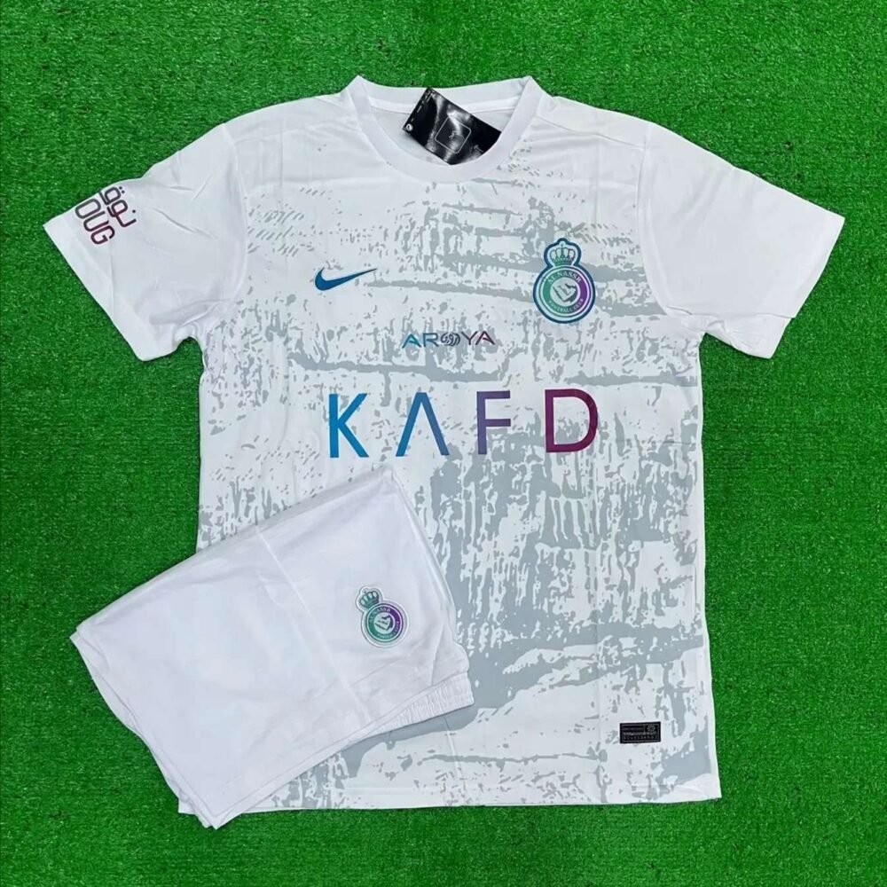 Al Nassr Away Kit 23 24 FC SET KAPA JERSEYS