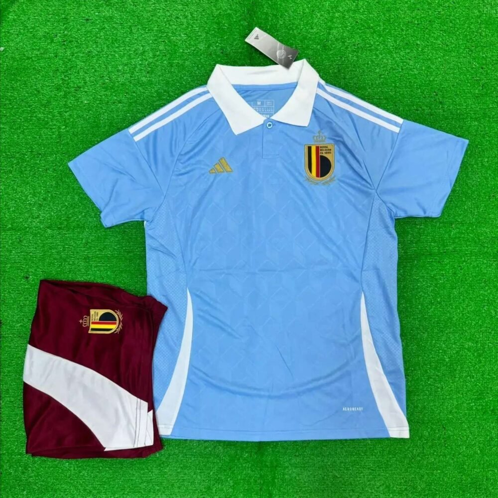 Belgium Away Kit 2024 (FC SET)