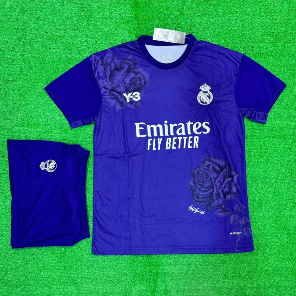 Real Madrid Y-3 Purple Limited Edition 24/25 (FC SET)