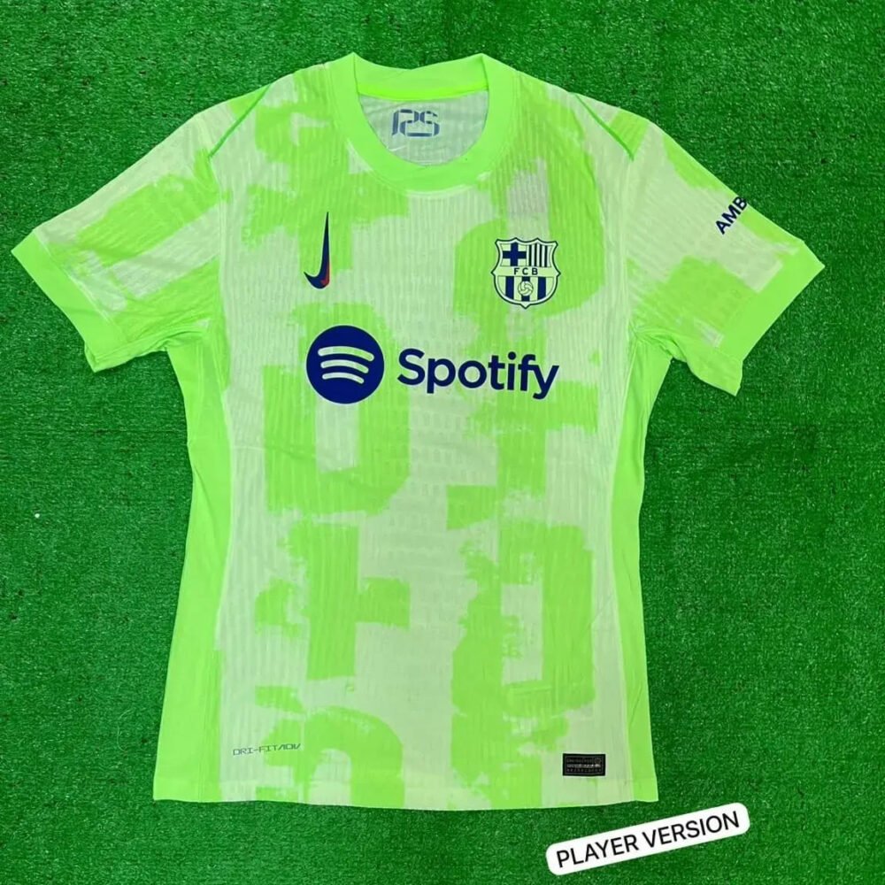 Barcelona Third Kit 24/25 (PV) - Image 2