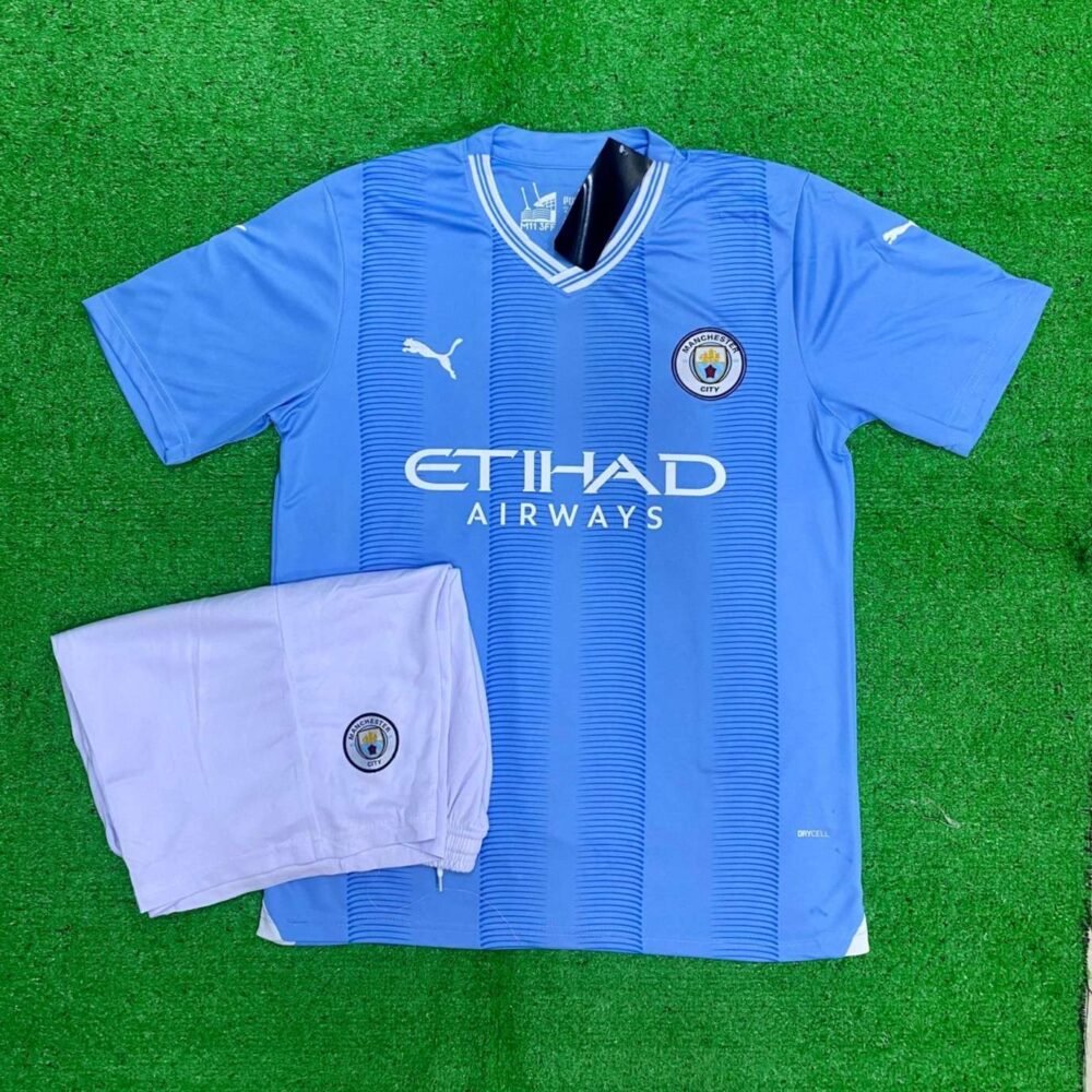 Manchester City Home Kit 23/24 (FC SET)