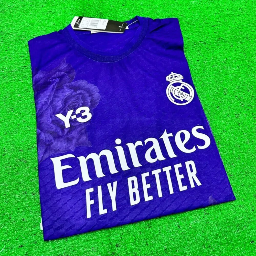 Real Madrid Y-3 Edition Purple Edition 23/24 (PV)