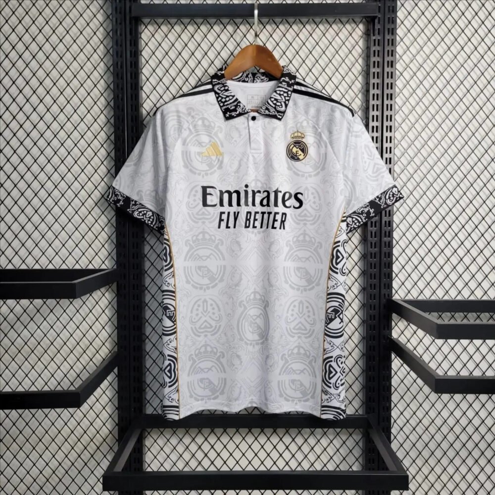 Real Madrid White Special Concept Kit 24/25 (FV)