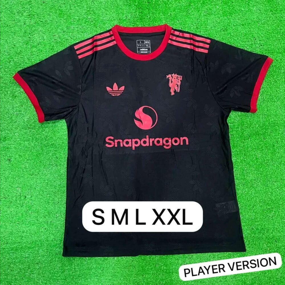 Manchester United Special Black Limited Edition 24/25 (PV) - Image 2
