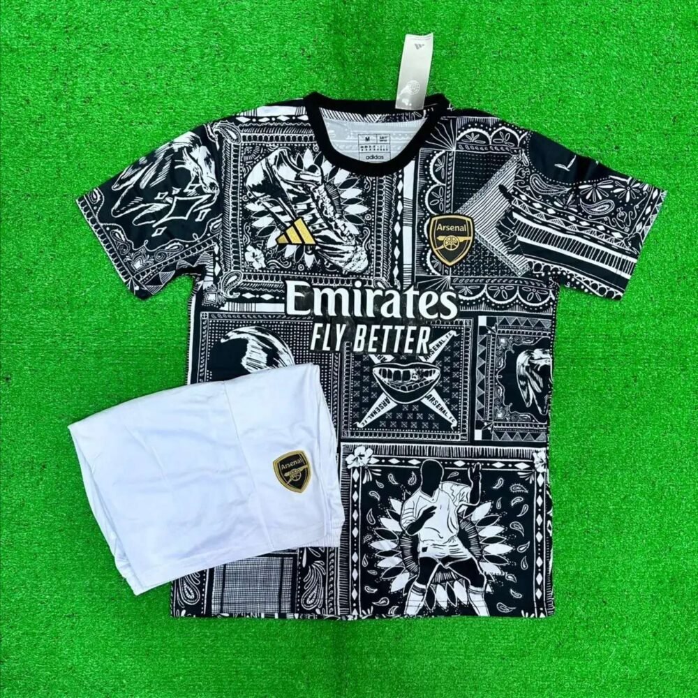 Arsenal X Ian Wright Pre-match Kit 24/25 (FC SET)