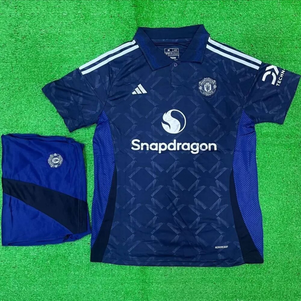 Manchester United Away Kit 24/25 (FC SET)