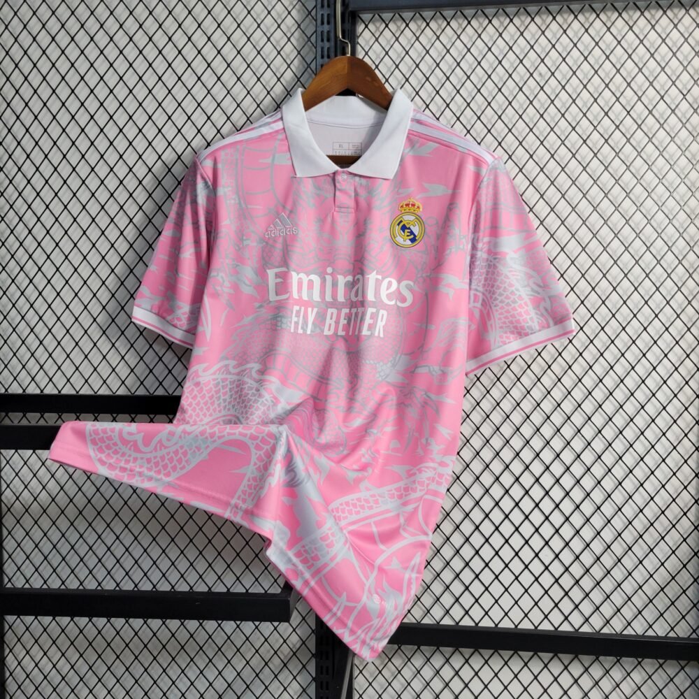 Real Madrid Chinese Dragon Pink Edition 23/24 (FV) - Image 2