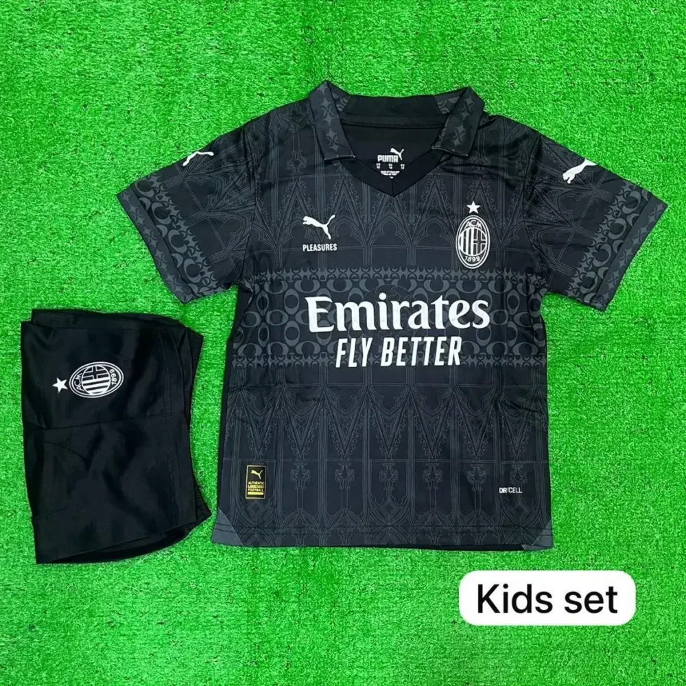 Ac Milan Pleasure Dark Edition 23/24 (KIDS)