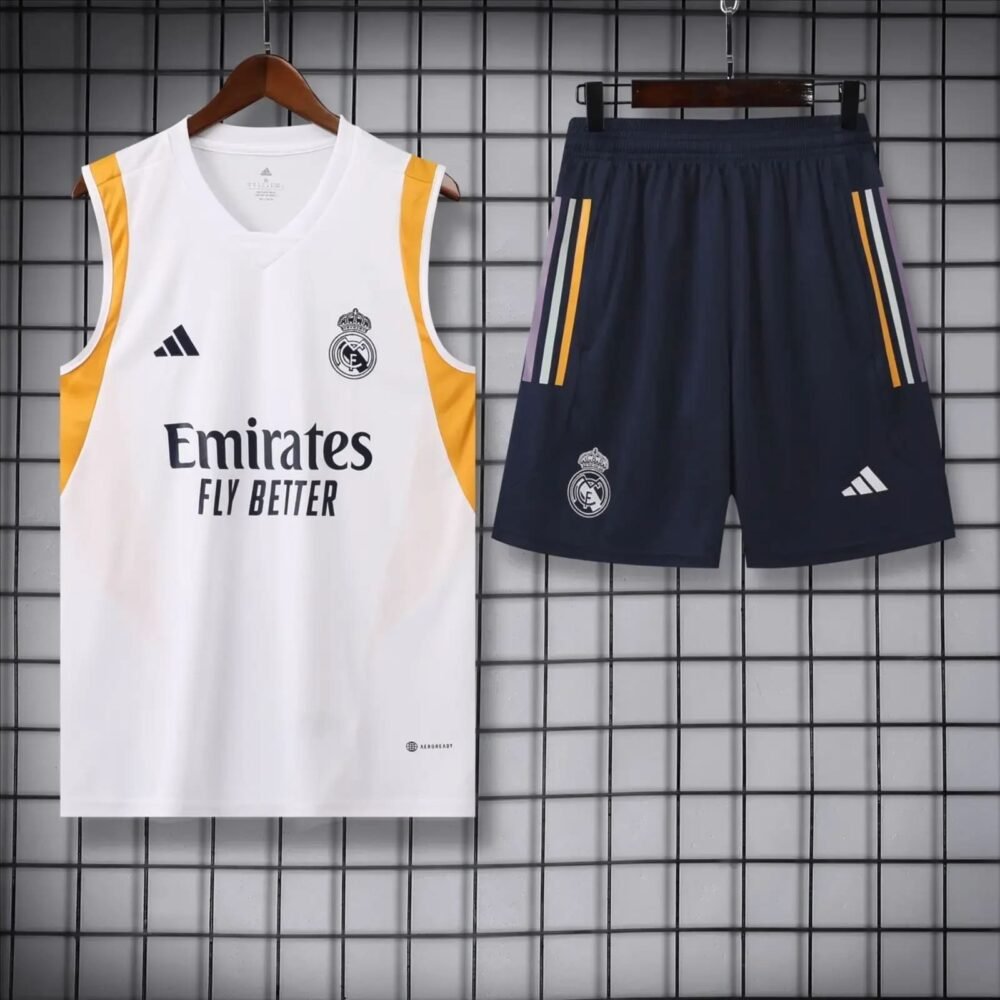 Real Madrid Trainer's Edition (White)