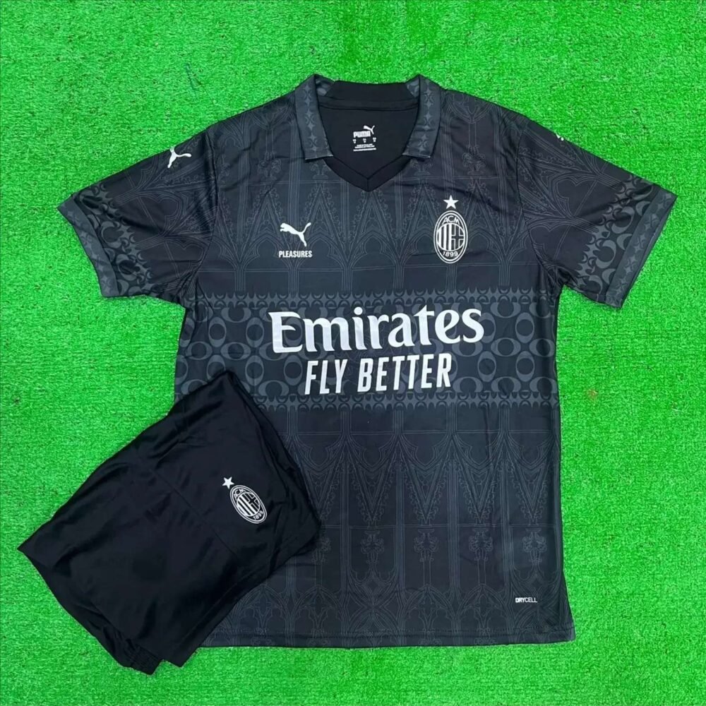 AC MILAN X PLEASURES Dark Version 23/24 (FC SET)