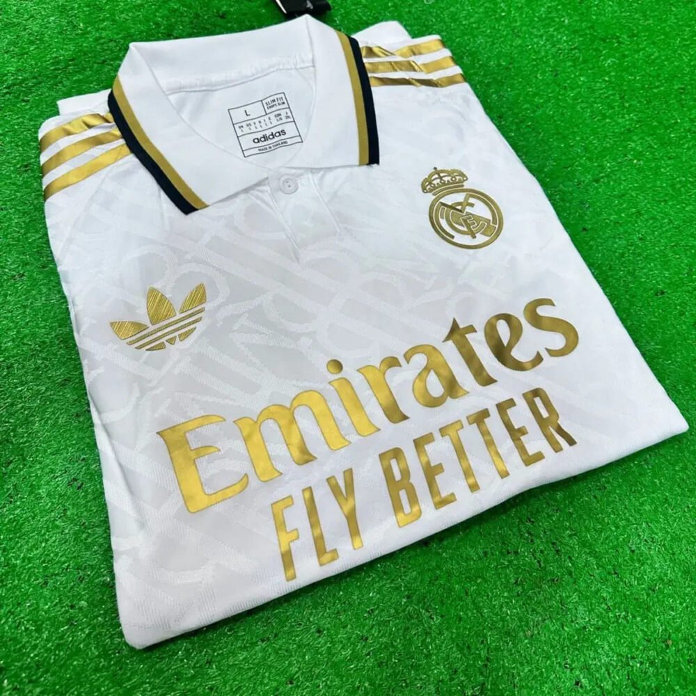 Real Madrid White-Gold Limited Edition 24/25 (PV)