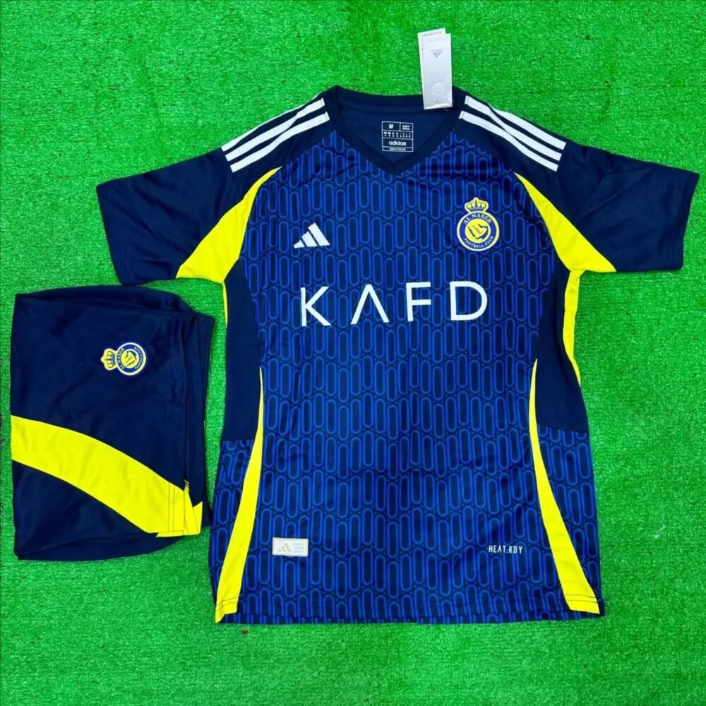 Al Nassr Away Kit 24/25 (FC SET)