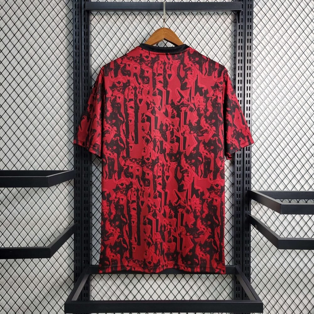 Manchester United Red&Black Training Kit 23/24 (FV) - Image 4