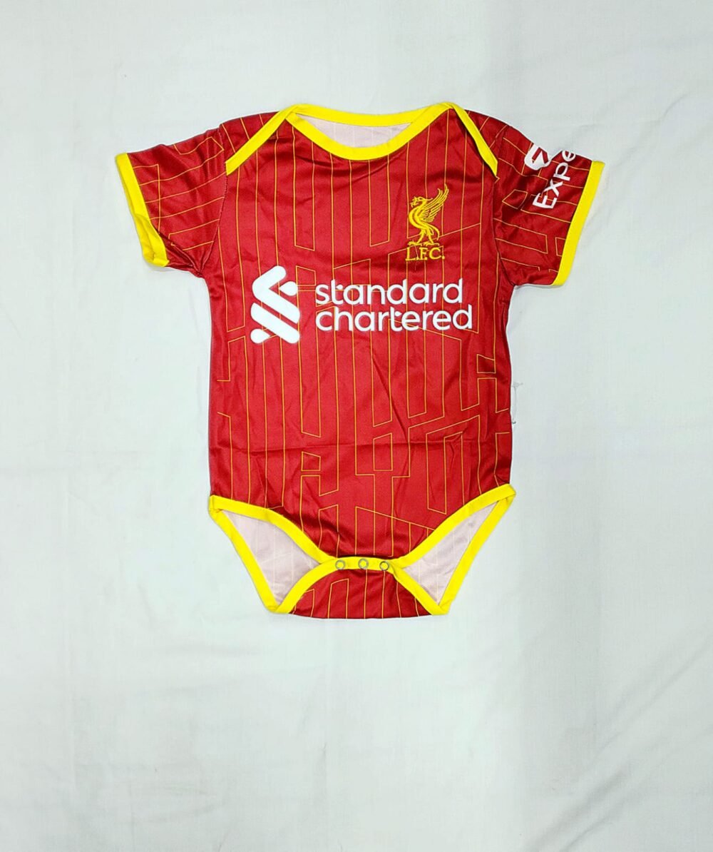 Liverpool Home 24/25 Baby Rompers