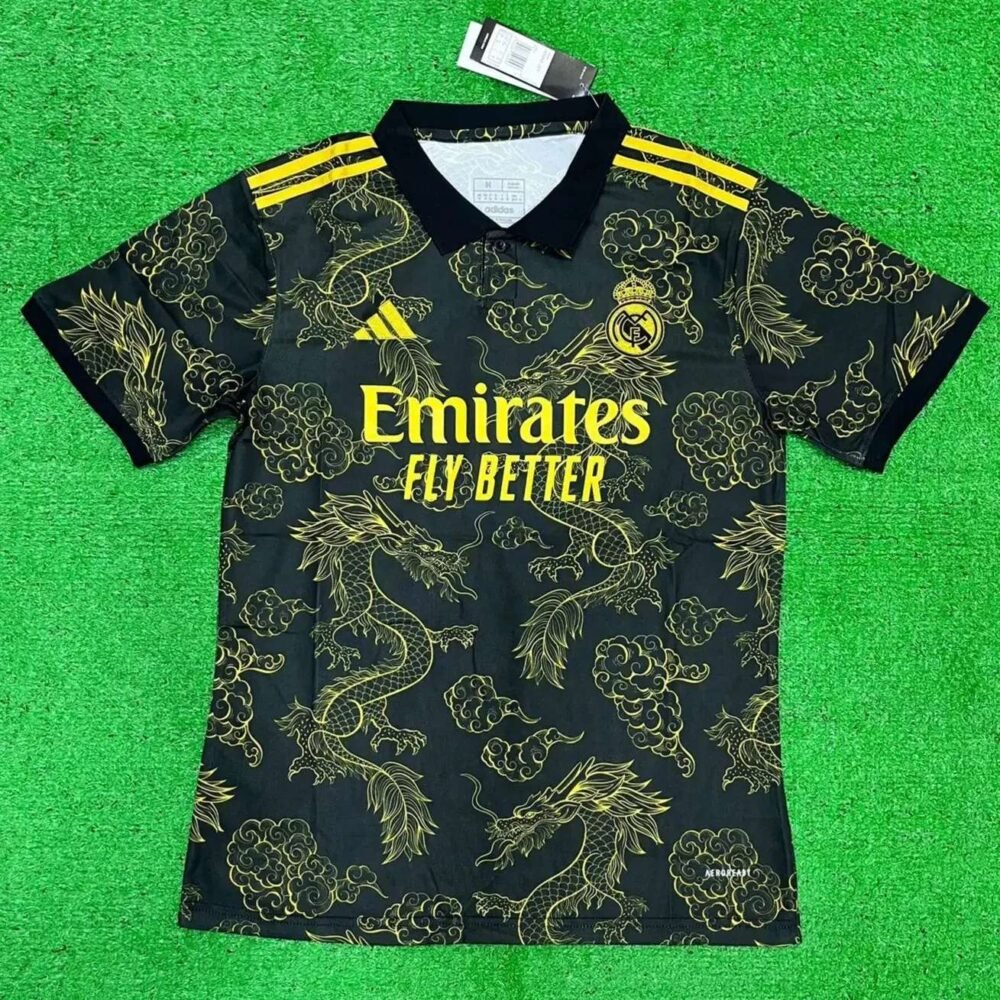 Real Madrid Gold Dragon Edition 24/25 (FV)