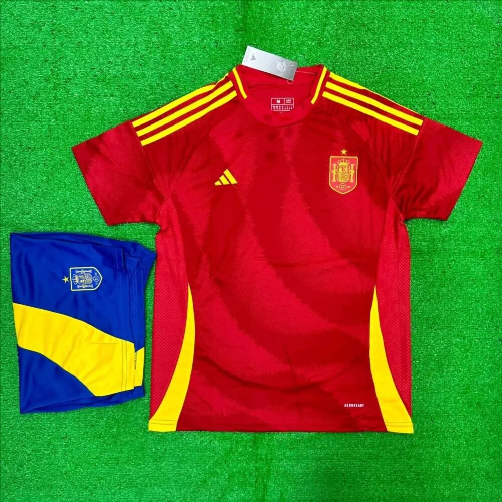 Spain Home Kit 2024 (FC SET)