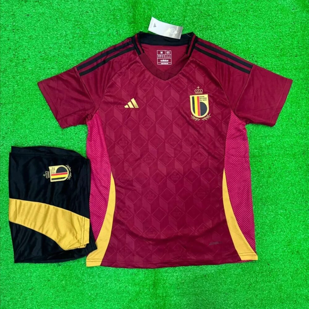 Belgium Home Kit 2024 (FC SET)