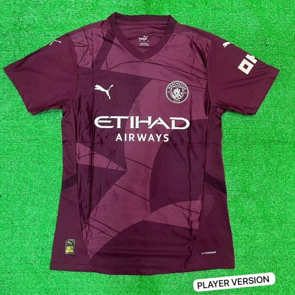 Manchester City Third Kit 24/25 (PV) - Image 2