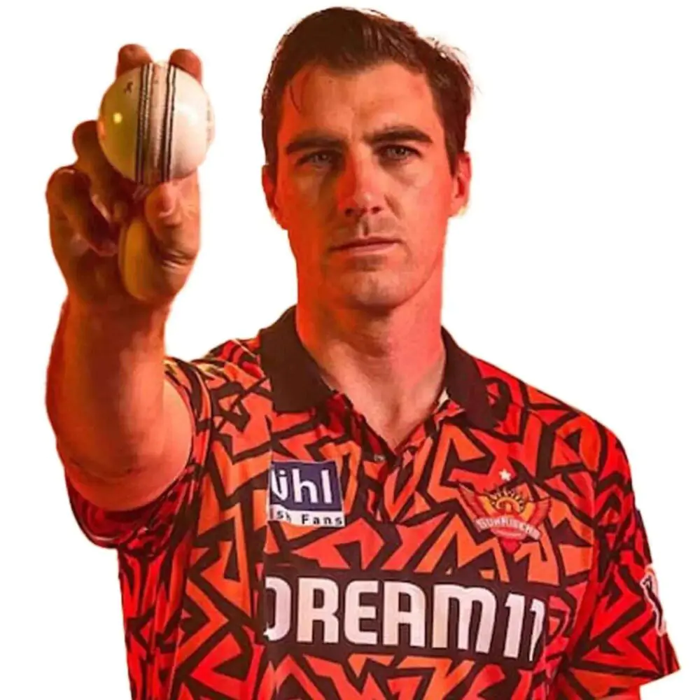 SUNRISERS HYDERABAD Jersey 2024 - Image 2