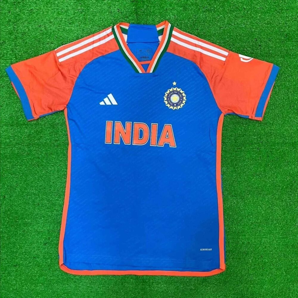 INDIA NEW T20 Cricket Jersey 24/25 (FV)