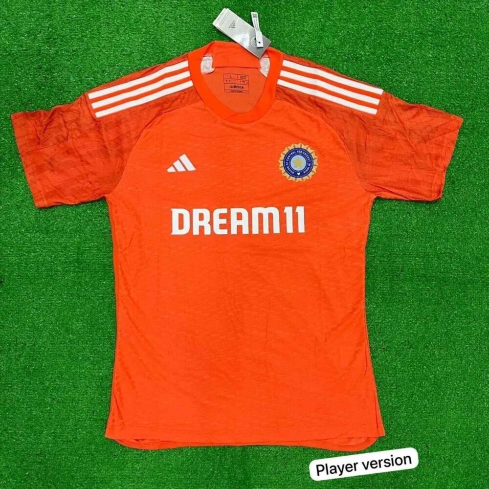 INDIA Cricket Training Jersey 23/24 (PV) - Image 2