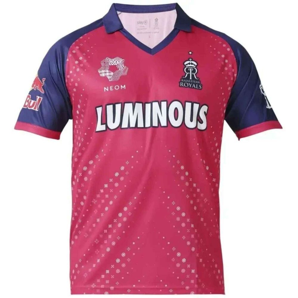 RAJASTHAN ROYALS Jersey 2024