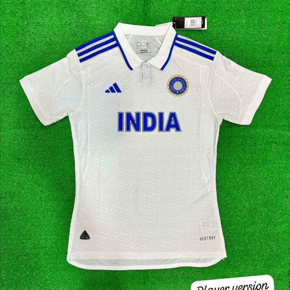 INDIA TEST Cricket Jersey 24/25 (PV) - Image 2