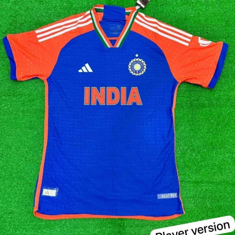 INDIA NEW T20 Cricket Jersey 24/25 (PV) - Image 2