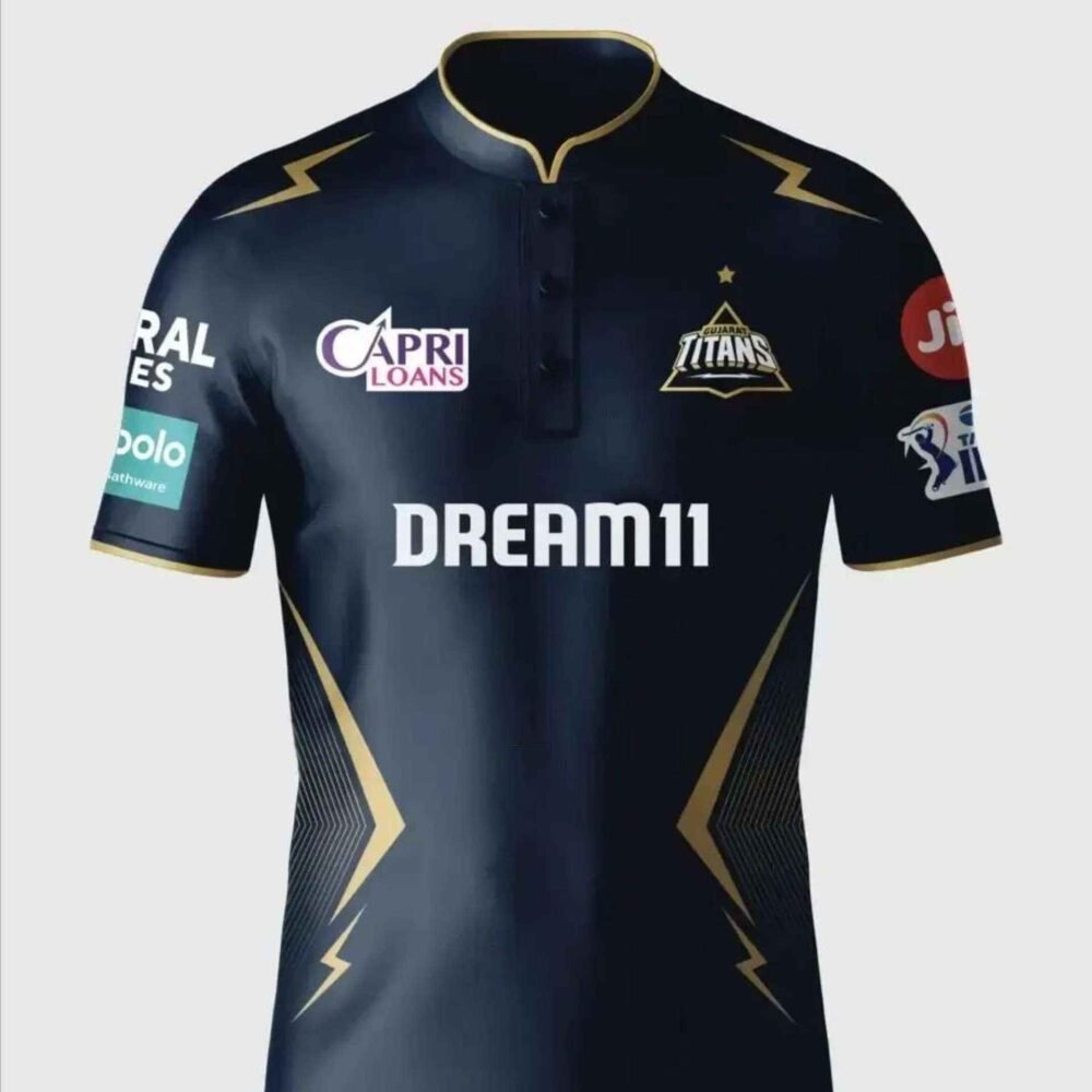 GUJARAT TITANS Jersey 2024