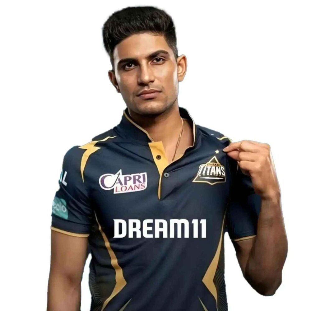 GUJARAT TITANS Jersey 2024 - Image 2