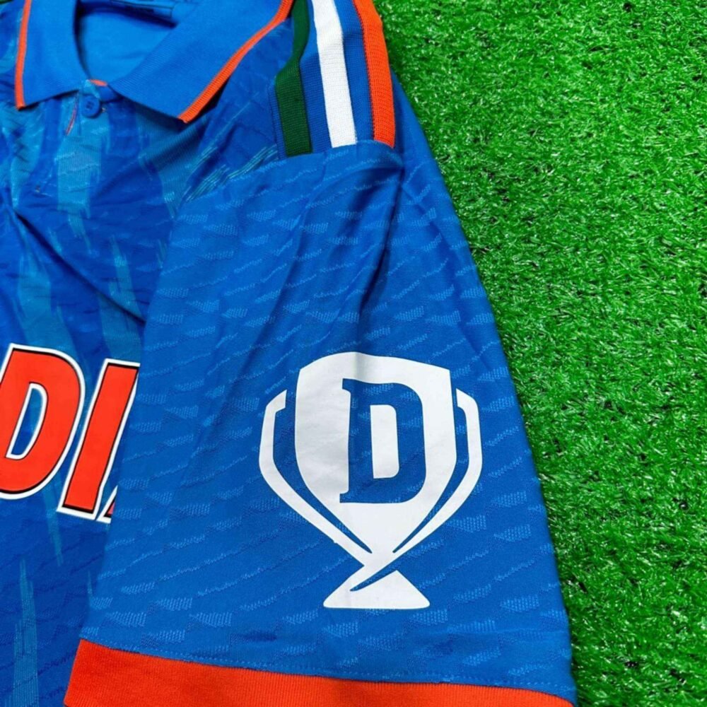 New India ODI Tricolor Jersey 2023 (PV) - Image 3