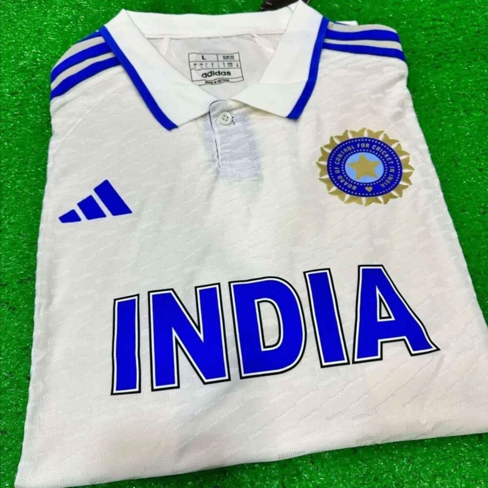 INDIA TEST Cricket Jersey 24/25 (PV)