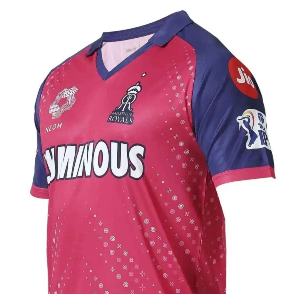 RAJASTHAN ROYALS Jersey 2024 - Image 3