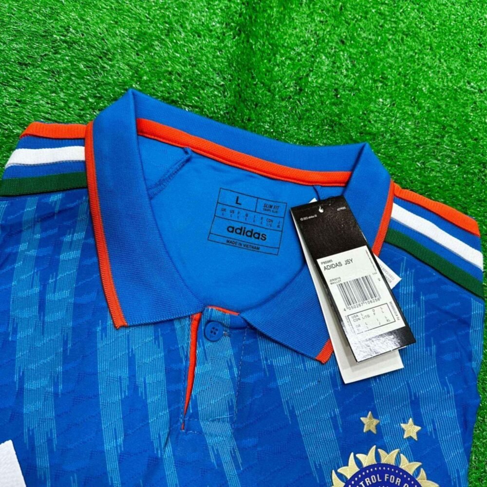 New India ODI Tricolor Jersey 2023 (PV) - Image 2