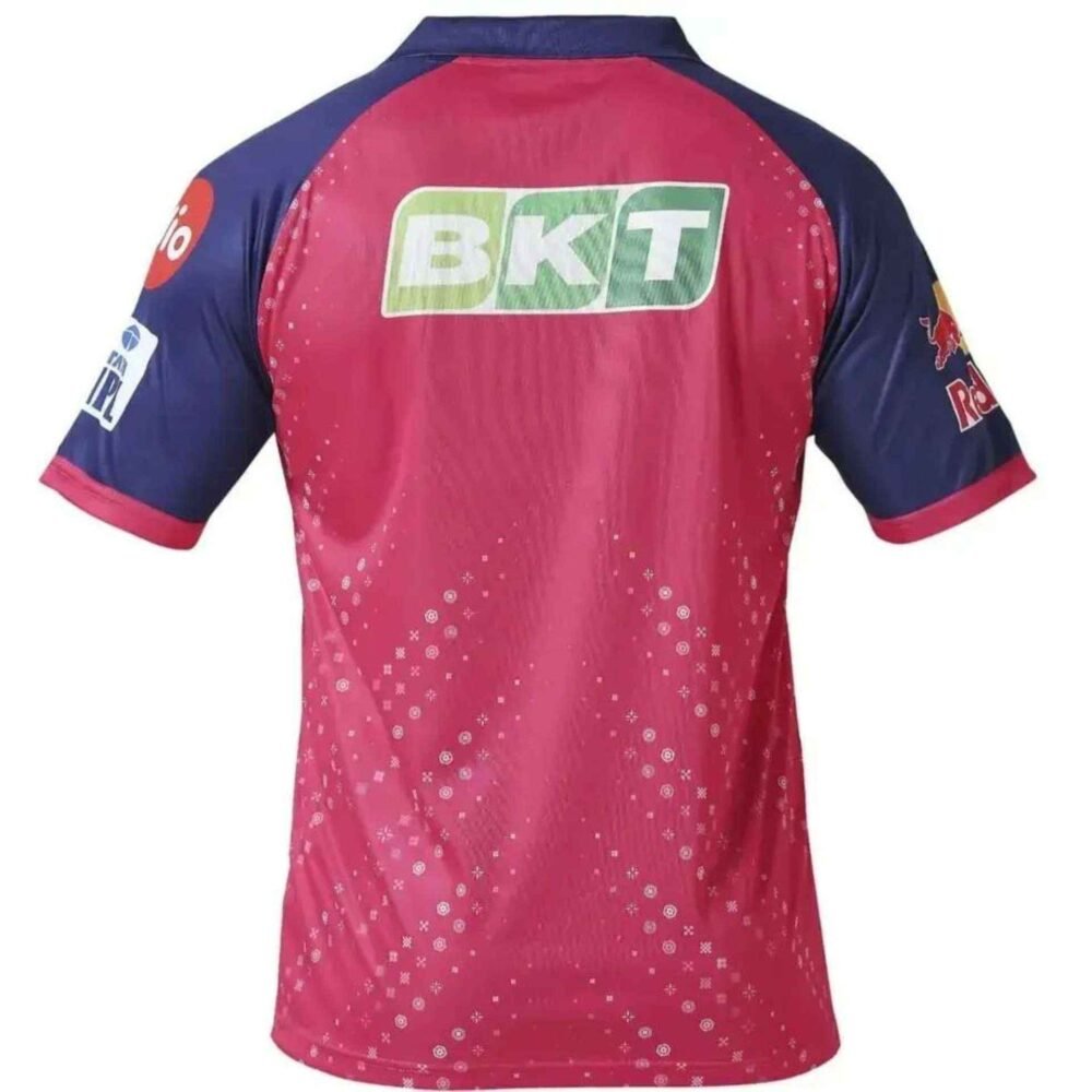 RAJASTHAN ROYALS Jersey 2024 - Image 2