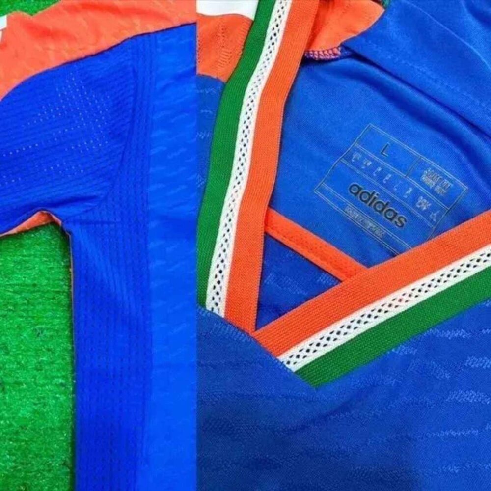 INDIA NEW T20 Cricket Jersey 24/25 (PV) - Image 3