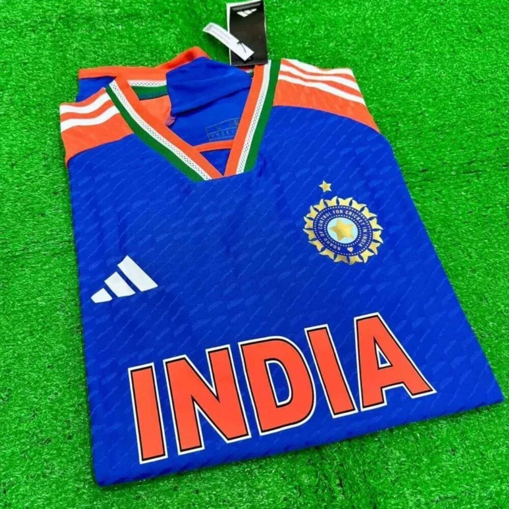 INDIA NEW T20 Cricket Jersey 24/25 (PV)