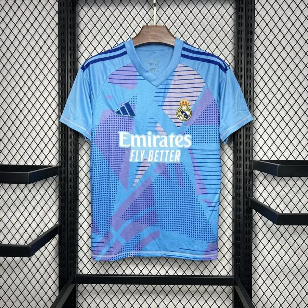 Real Madrid GoalKeeper Kit 24/25 (FV)