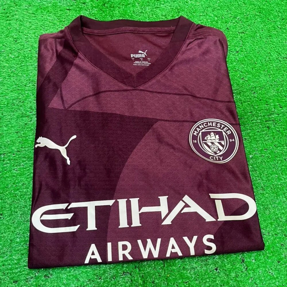 Manchester City Third Kit 24/25 (PV)