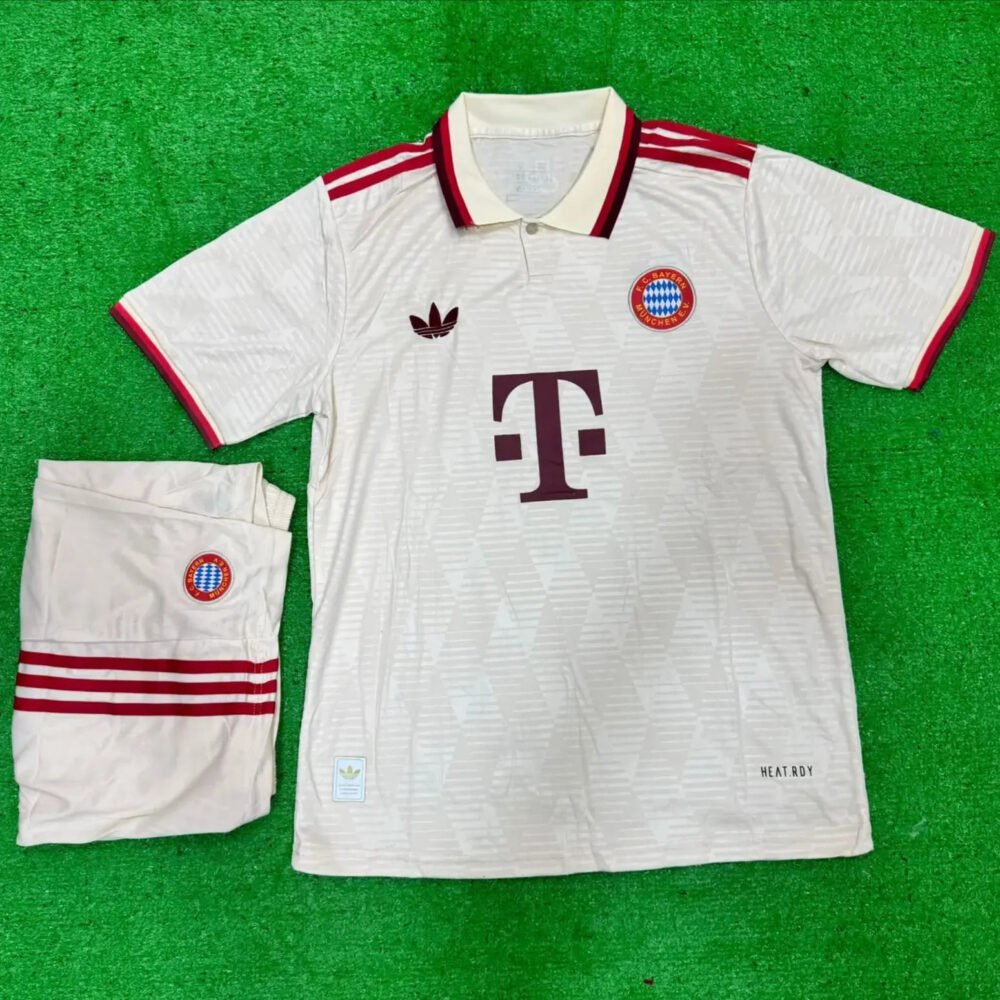 Bayern Munich Third Kit 24/25 (FC SET)