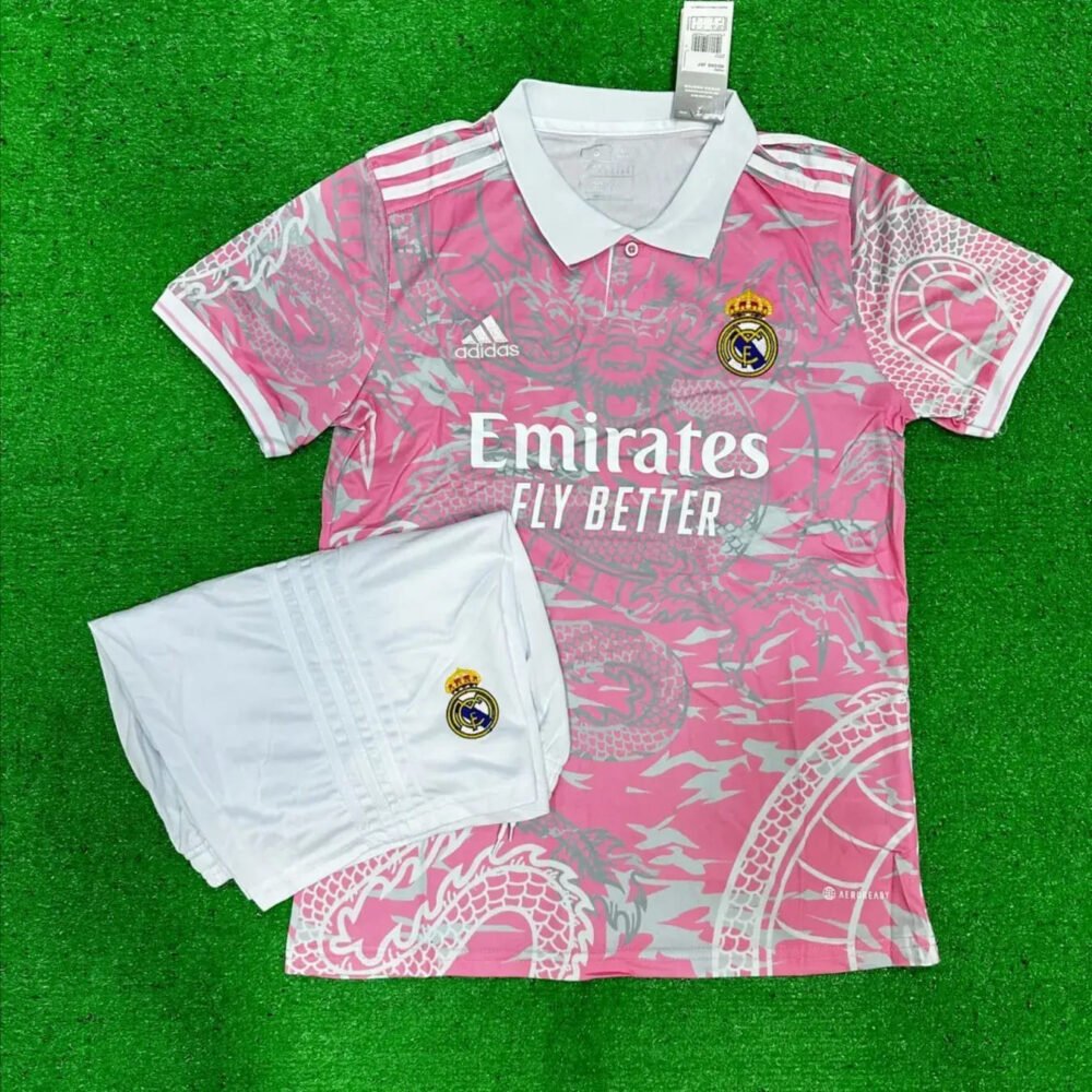 Real Madrid Chinese Dragon Pink Edition 23/24 (FC SET)