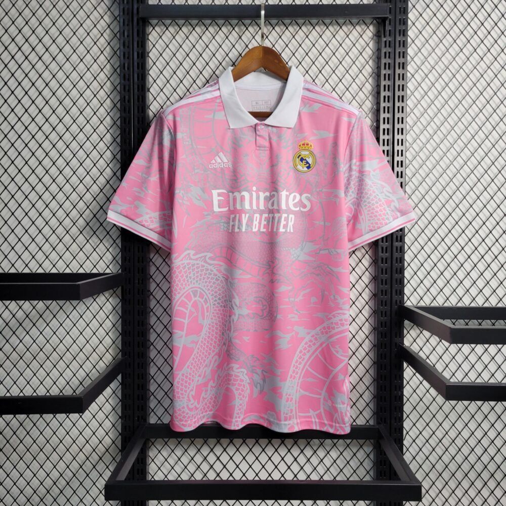 Real Madrid Chinese Dragon Pink Edition 23/24 (FV)