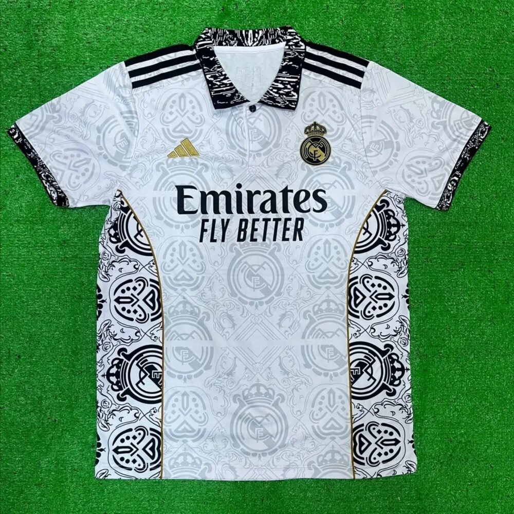 Real Madrid White Special Concept Kit 24/25 (FV) - Image 3