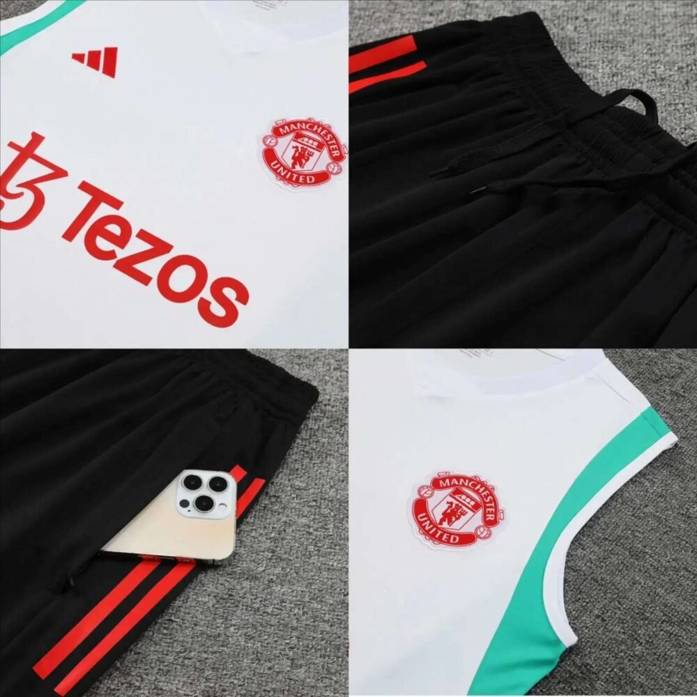 Manchester United Trainer's Edition (White) - Image 2