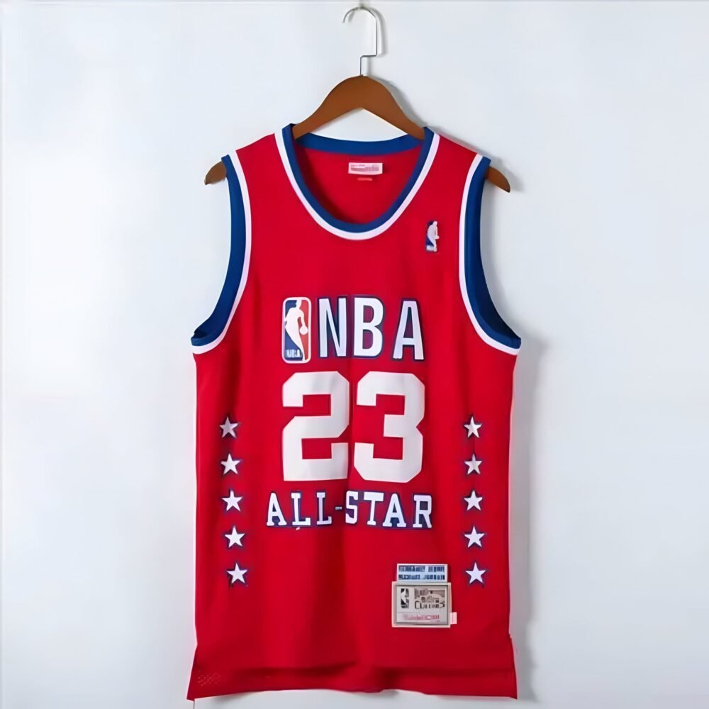 NBA All Star Red JAMES (23)