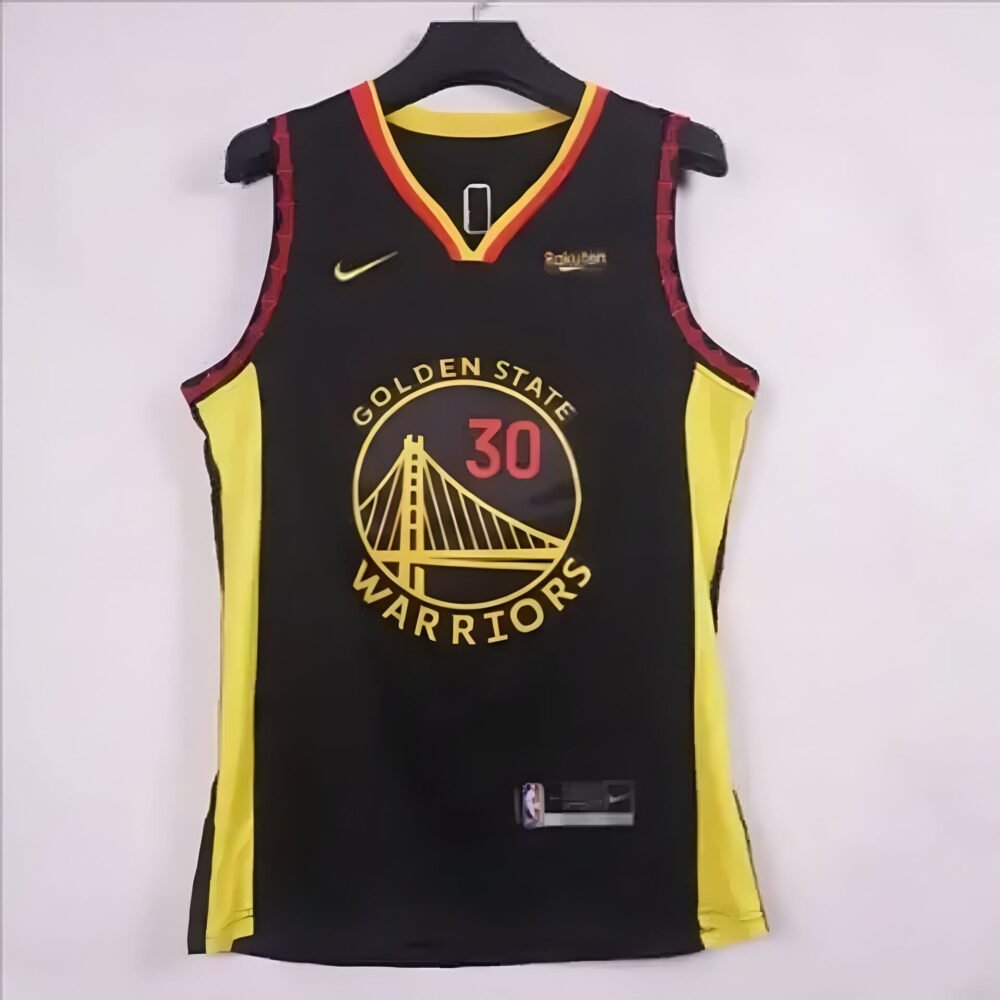 Golden State Warriors Black CURRY (30)