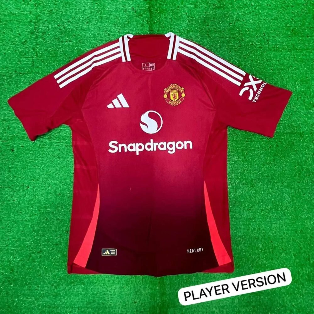 Manchester United Home Kit 24/25 (PV) - Image 2
