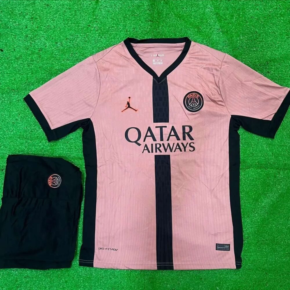 Paris Saint Germain Third Kit 24/25 (FC SET)