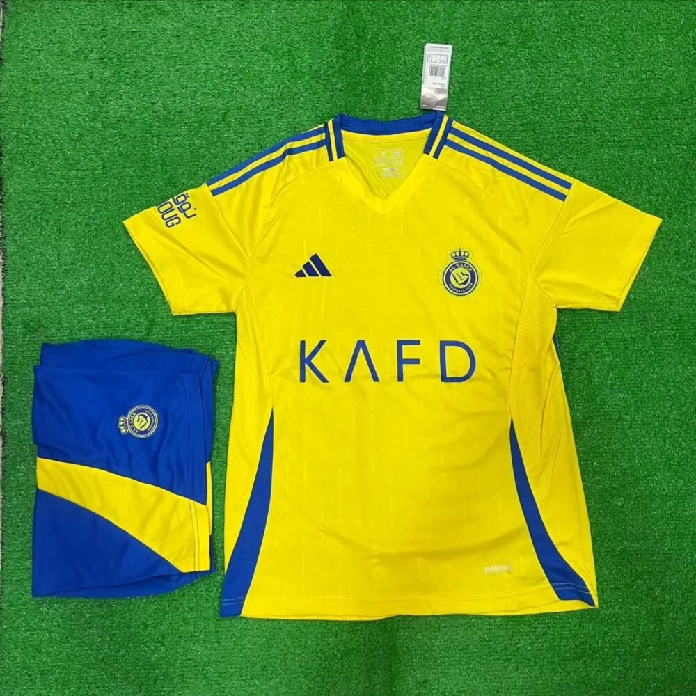 Al Nassr Home Kit 24/25 (FC SET)