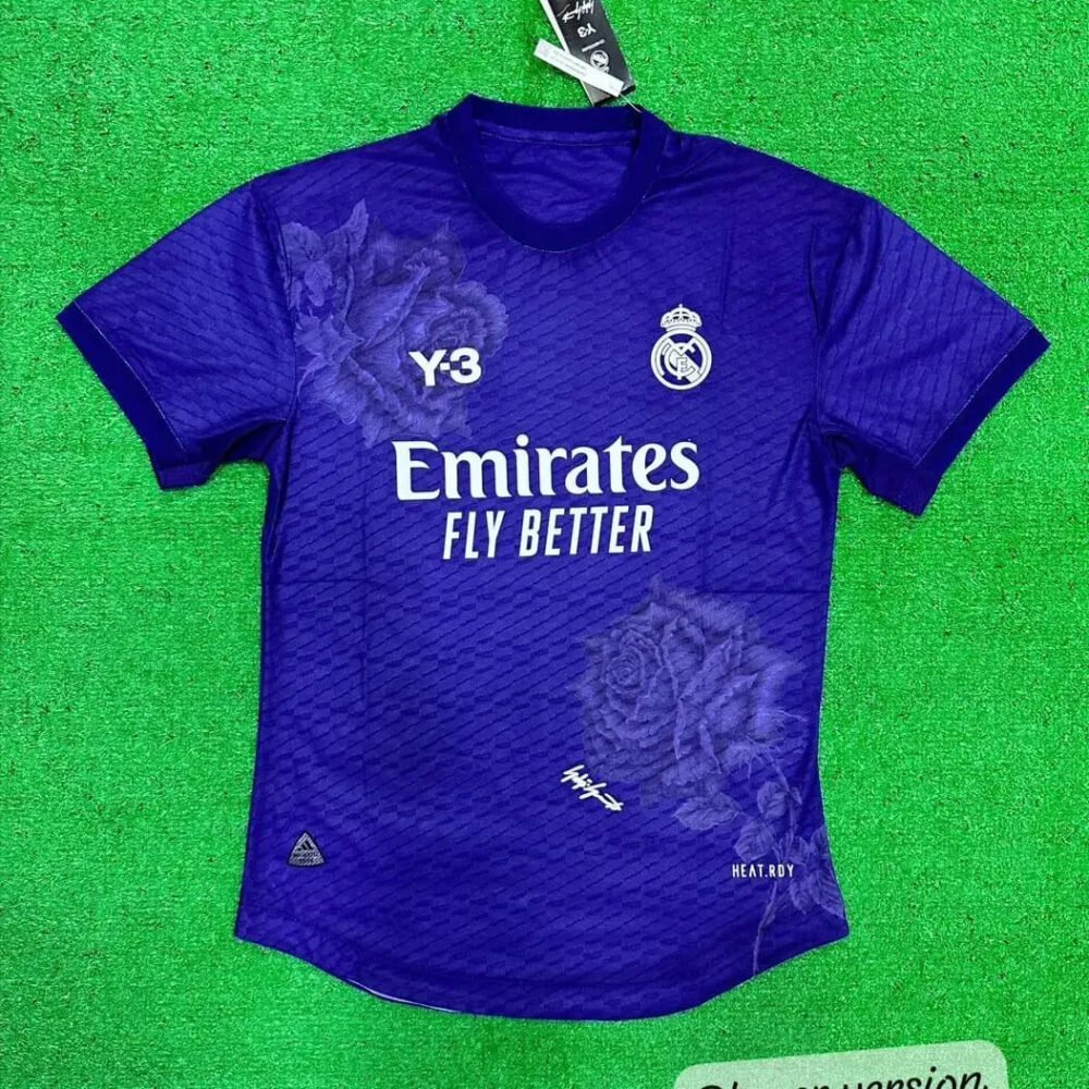 Real Madrid Y-3 Edition Purple Edition 23/24 (PV) - Image 2